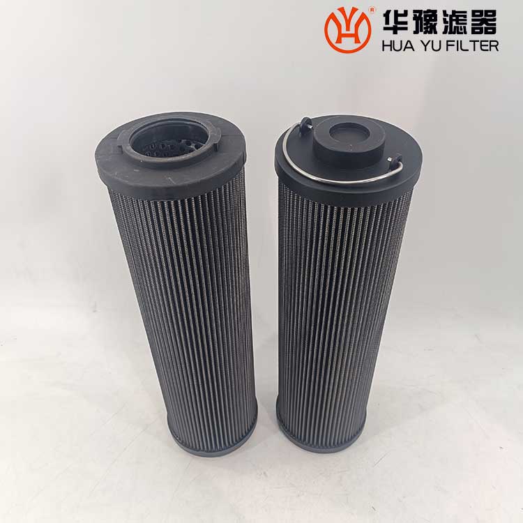 華豫DFLQG-0051-T2.5L400E3W80S鋼廠雙筒潤(rùn)滑油濾芯